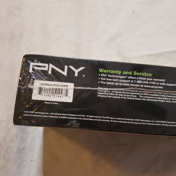 BRAND NEW PNY NVIDIA GeForce 210 Video Graphics Card - Picture 7 of 14